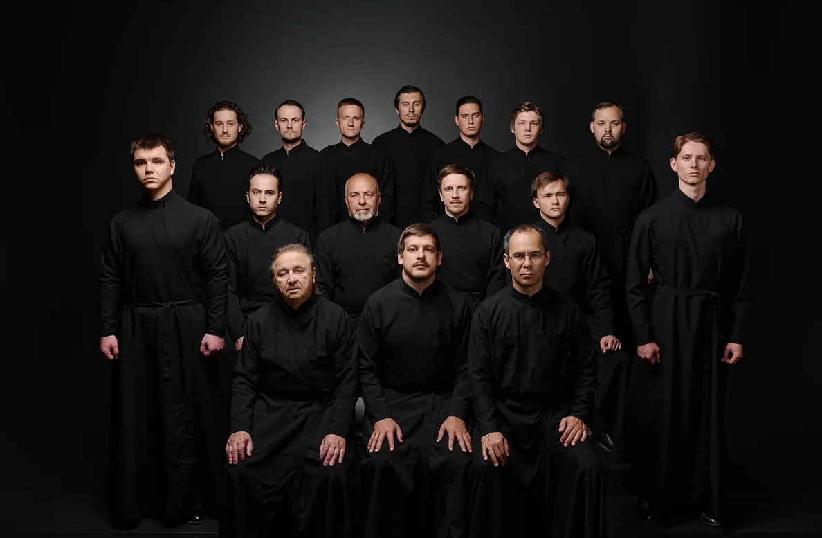 Архиерейский мужской хор Аксиос