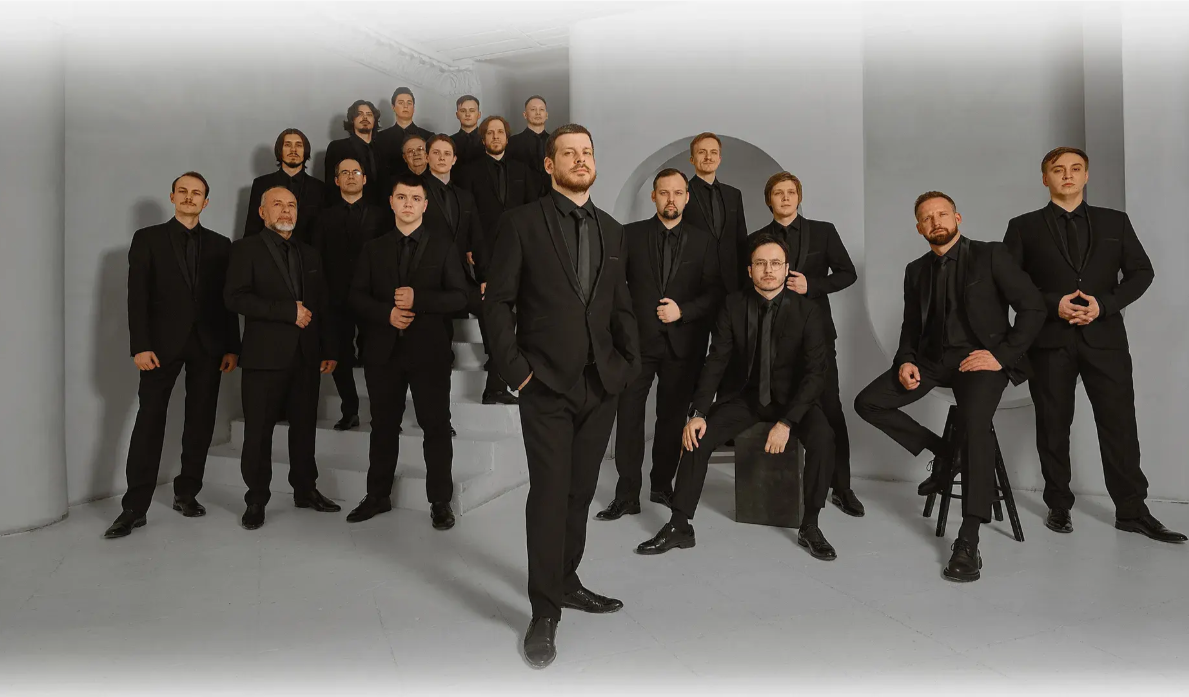 Архиерейский мужской хор Аксиос