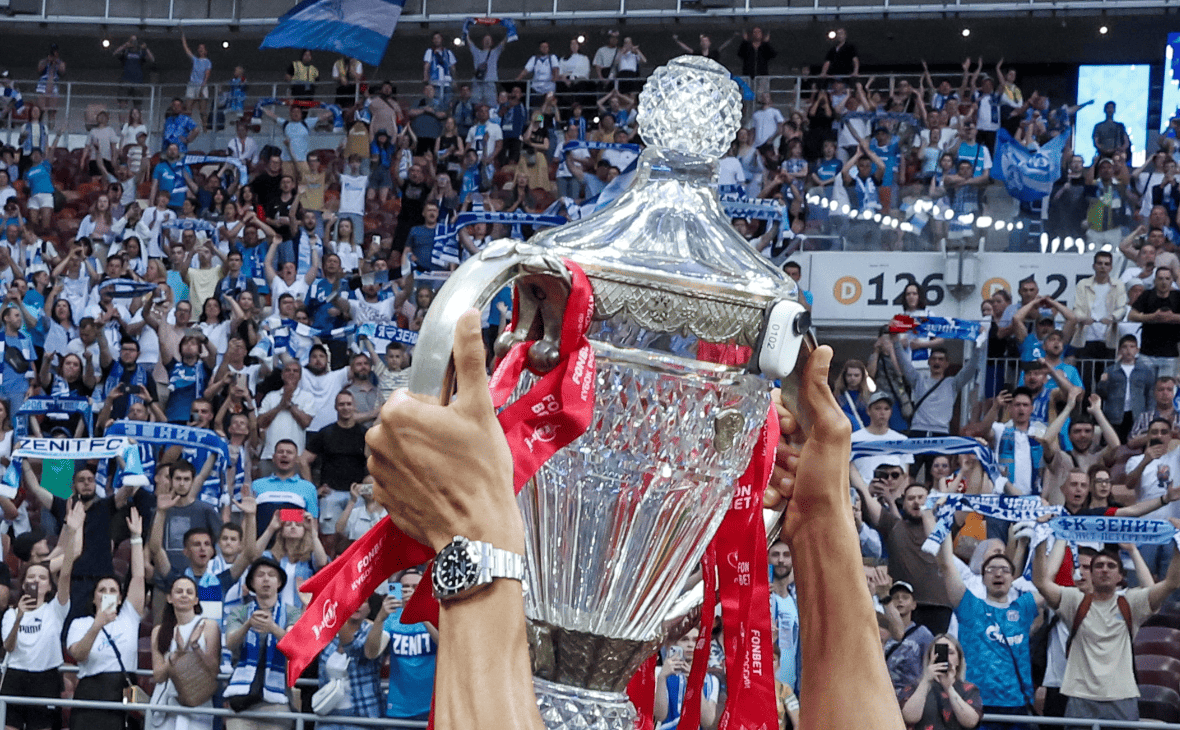 Финал Кубка России по футболу 2026