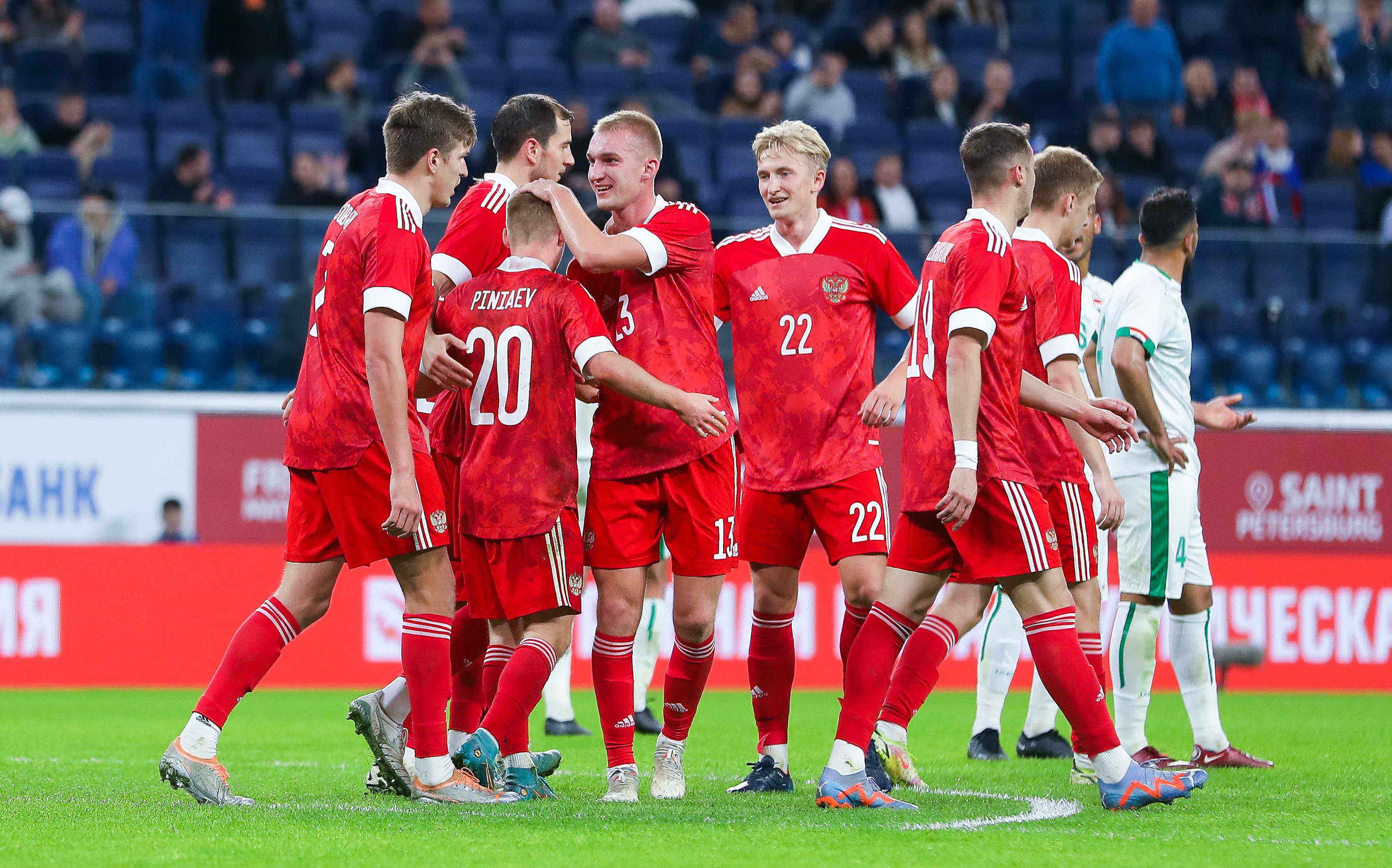 BetBoom матч Сборной России-Сборной Нигерии по футболу