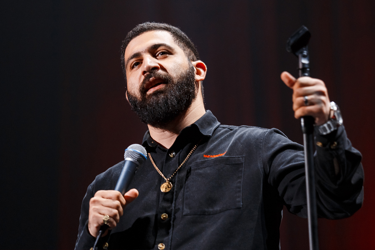 Stand Up Комьюнити: Гурам Амарян, Павел Дедищев, Расул Чабдаров, Артем Винокур