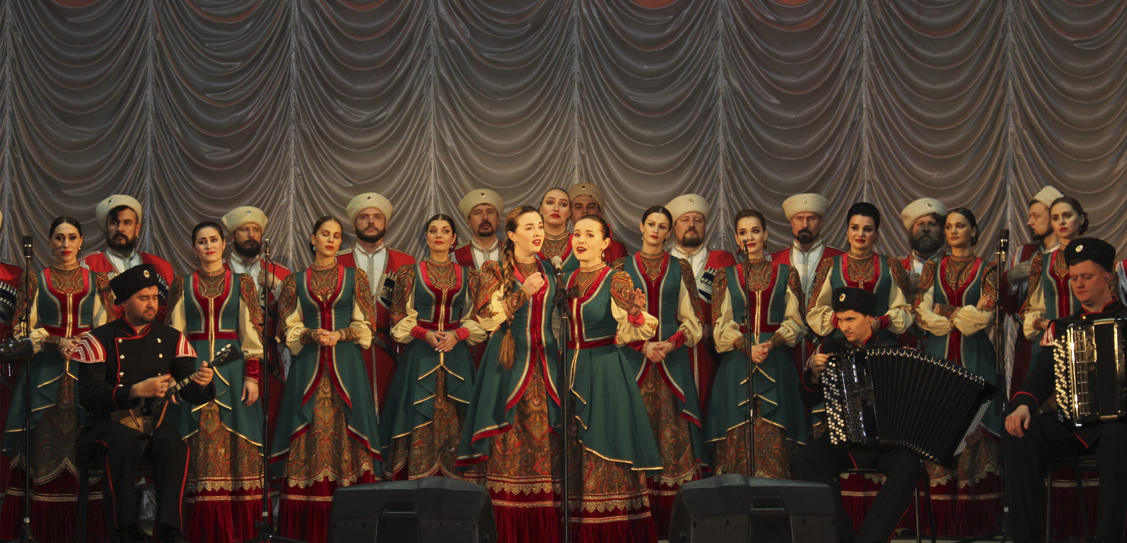 Кубанский казачий хор