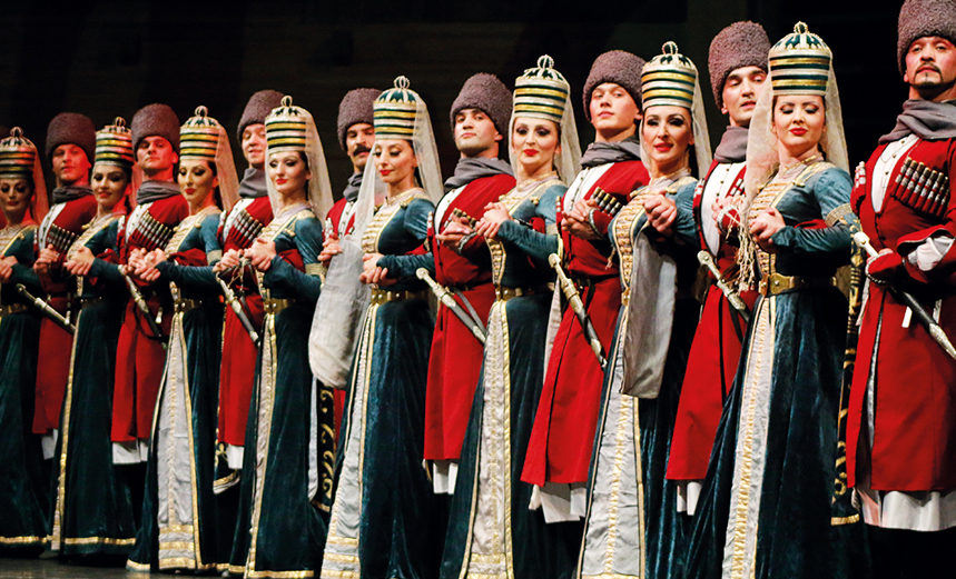 Ансамбль Кабардинка