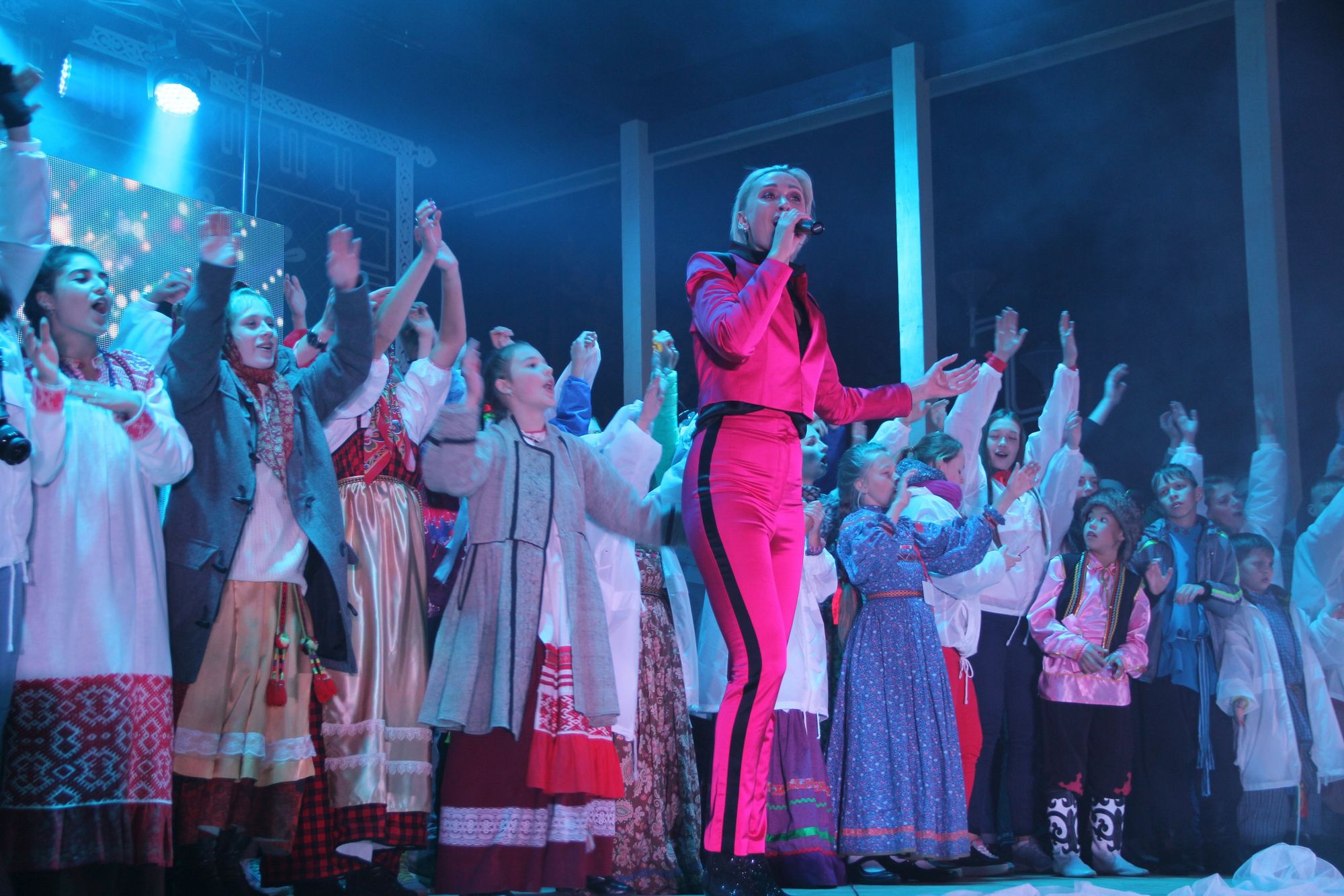 Всероссийский фестиваль советской песни «Наследники»