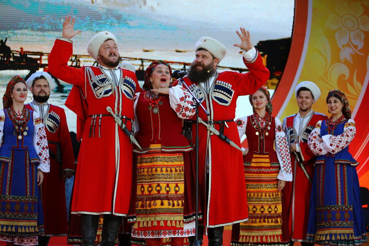 Кубанский казачий хор. Рождественский концерт
