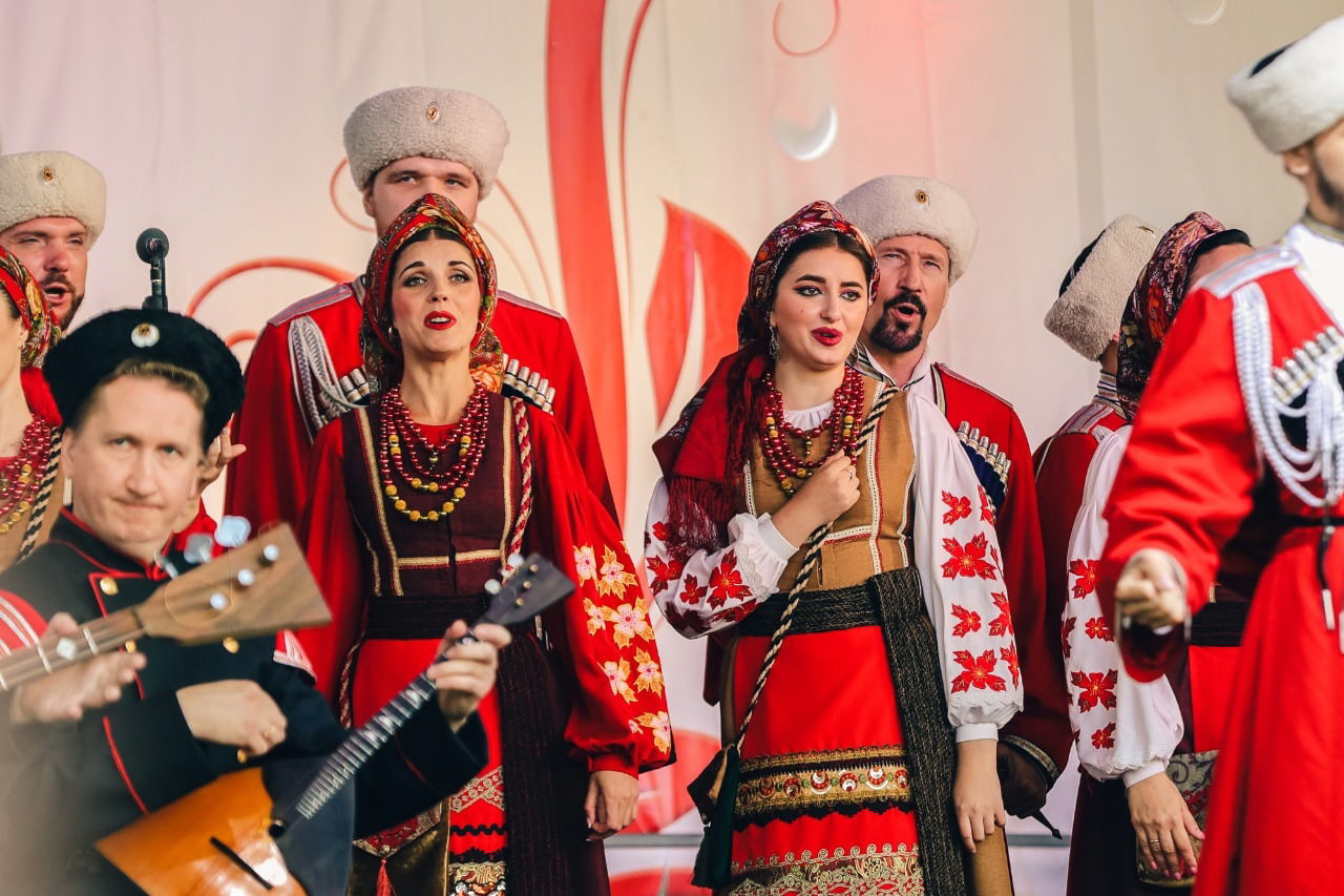 Кубанский казачий хор. Рождественский концерт
