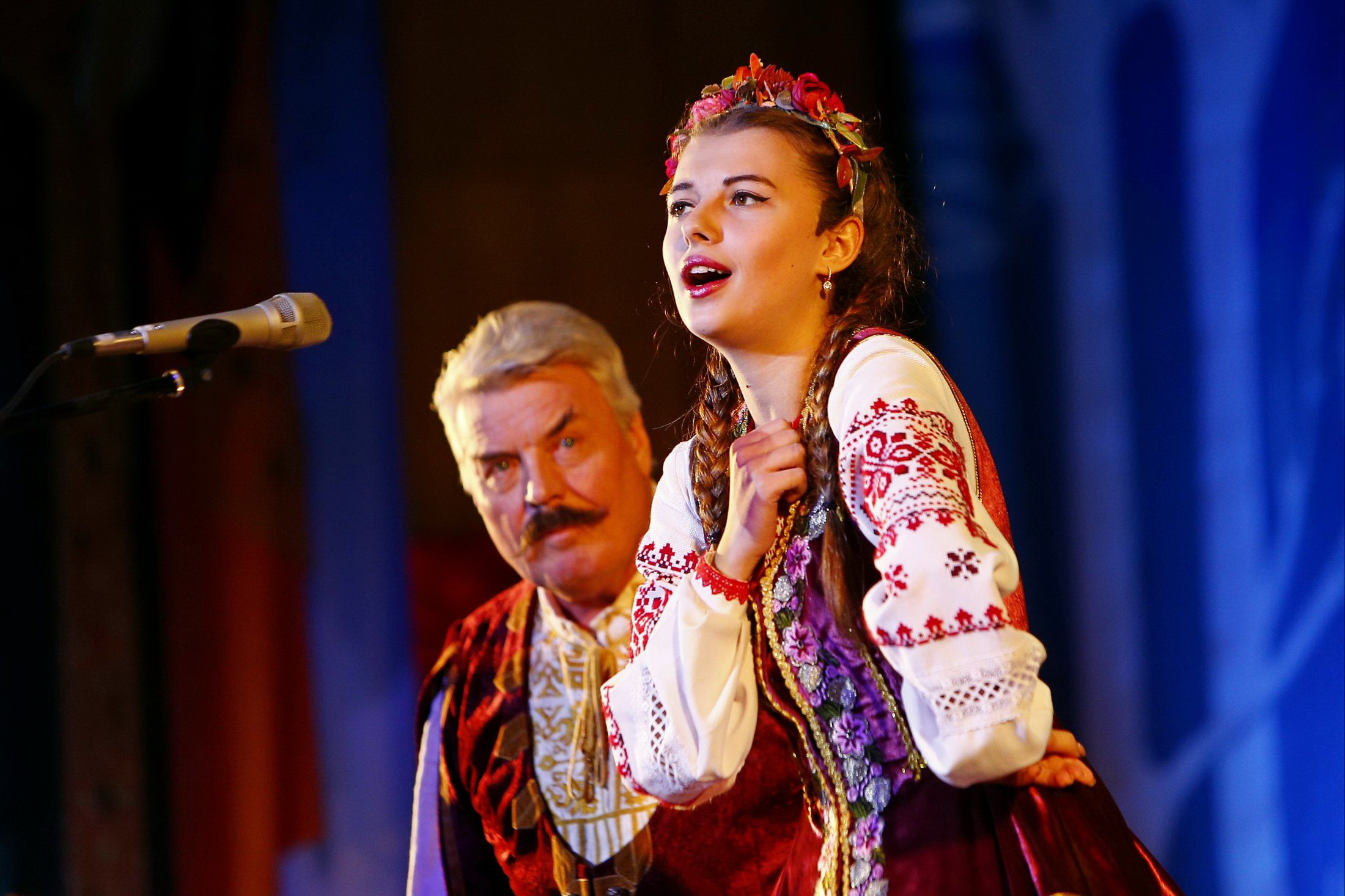 Кубанский казачий хор. Рождественский концерт