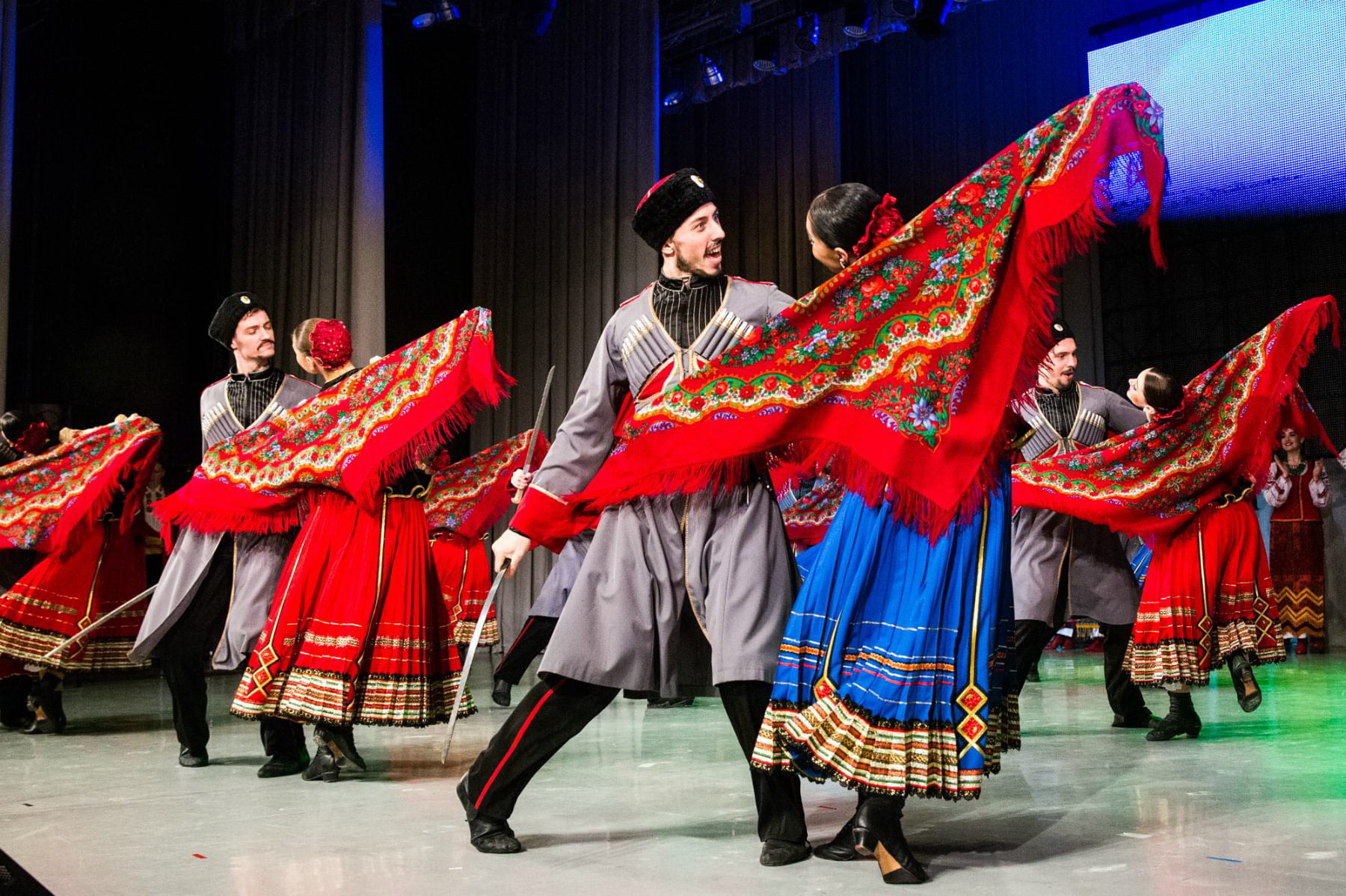 Кубанский казачий хор. Рождественский концерт