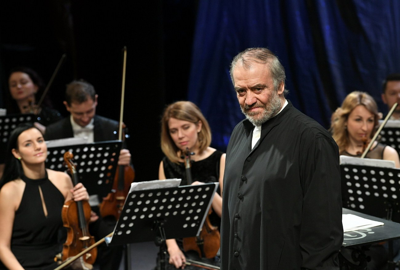 Валерий Гергиев и Мариинский симфонический оркестр