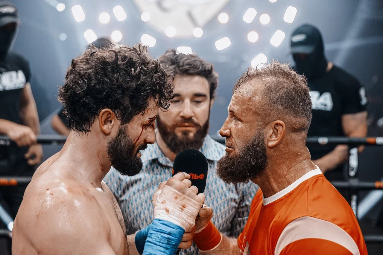 IBA Bare Knuckle
