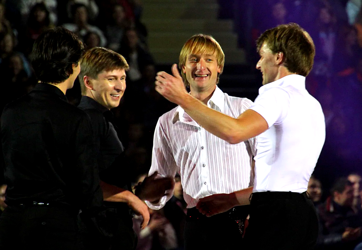 Евгений Плющенко и Алексей Ягудин – «Мушкетеры 25 лет спустя»