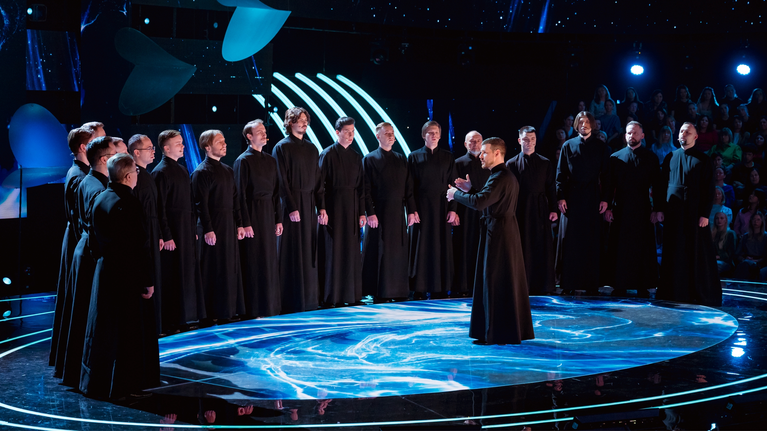 Архиерейский мужской хор Аксиос